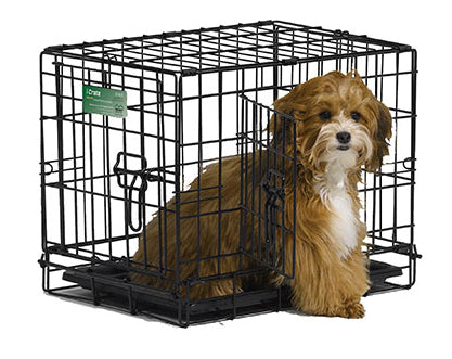 MidWest Contour Folding 2 Door Pet Crate K9 Couture Inc